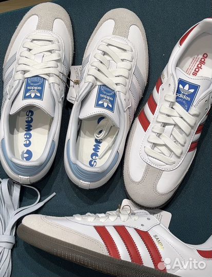 Оригинал Adidas Originals Samba OG Кеды