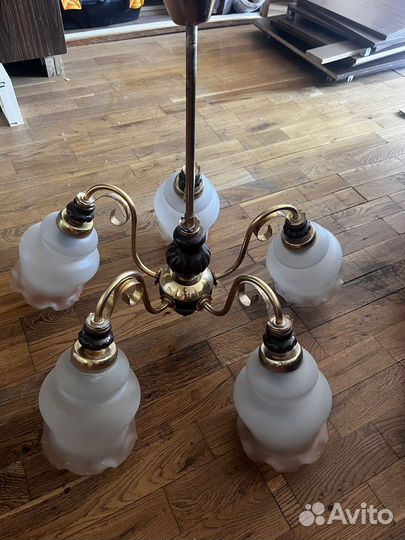 Люстра потолочная