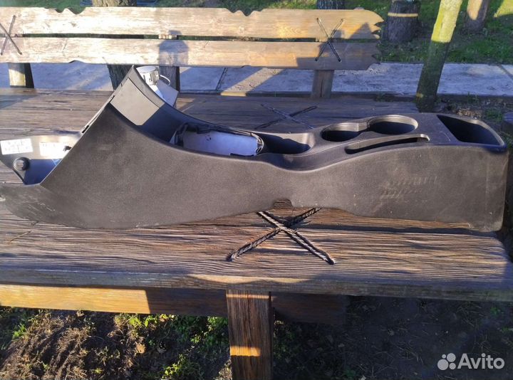 Центральная консоль для hyundai solaris