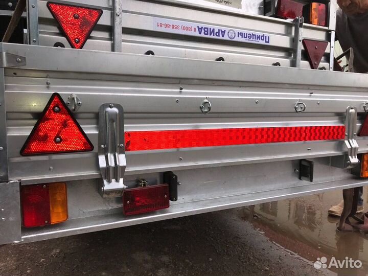 Светоотражающая лента на прицеп для контурной мар