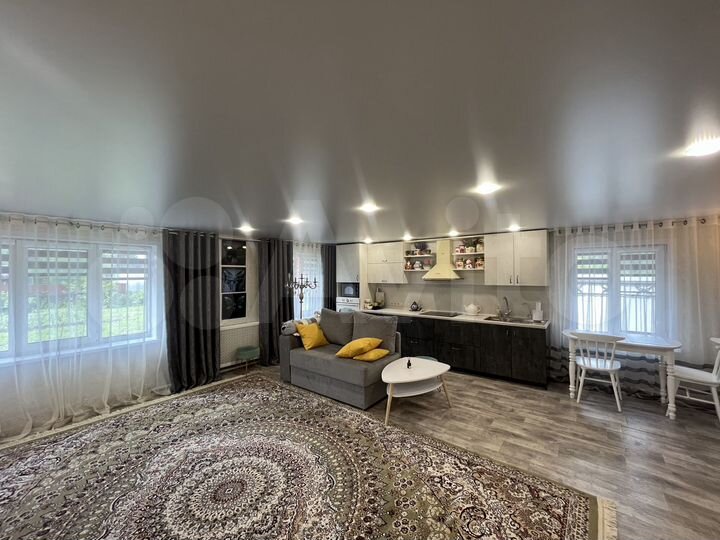 Дом 64,9 м² на участке 8 сот.