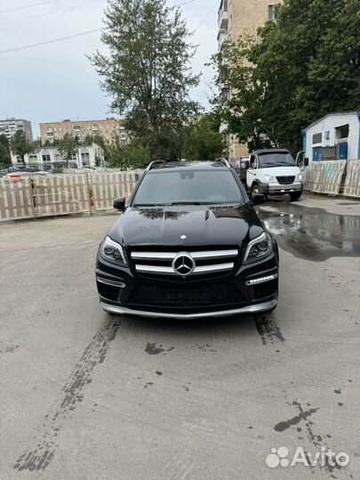 Mercedes-Benz GL-класс 3.0 AT, 2014, 142 241 км