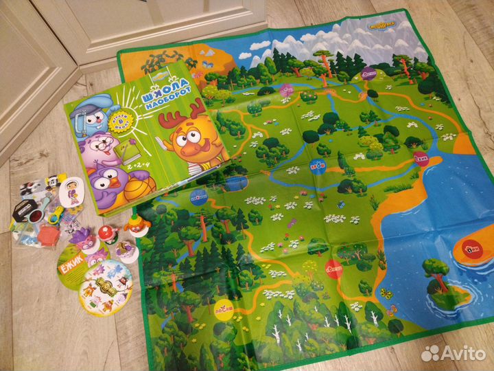 Смешарики коллекция