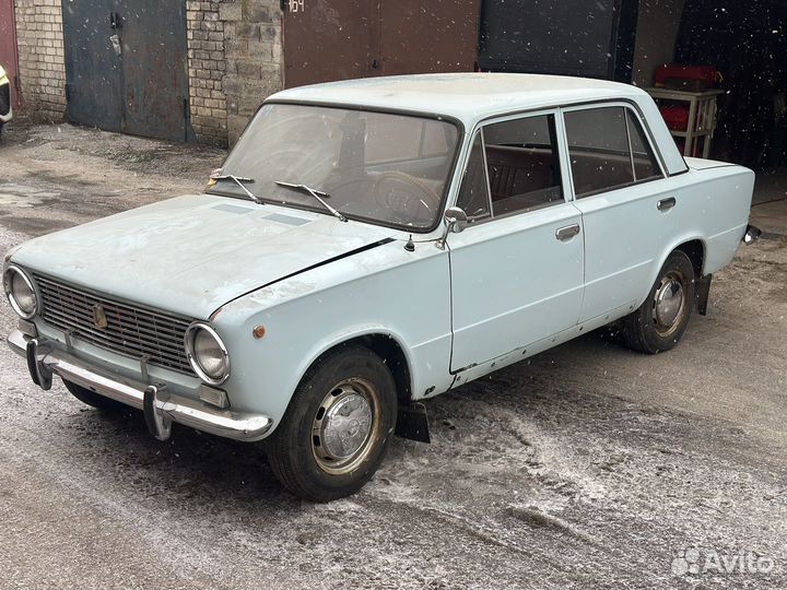ВАЗ 2101 1.2 МТ, 1973, 40 000 км