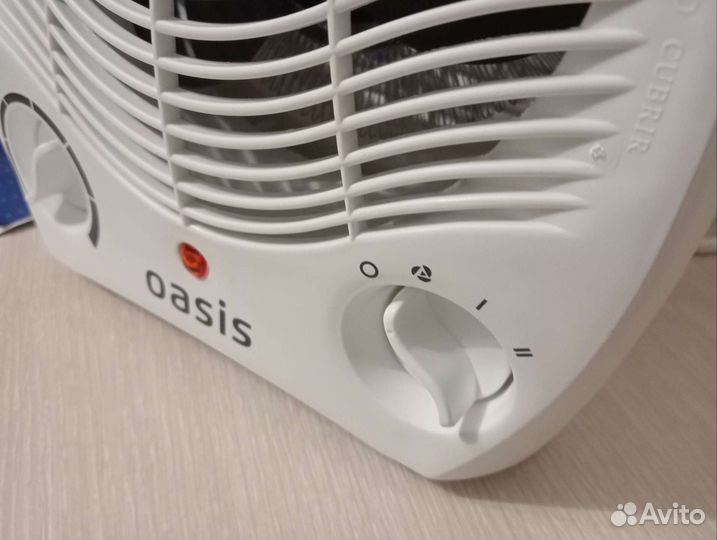 Тепловентилятор oasis