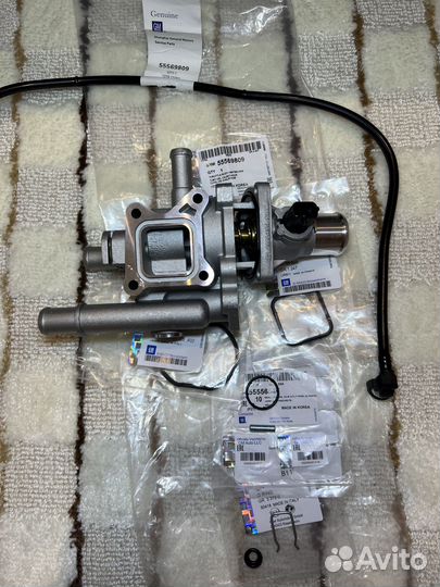 Термостат opel astra H J Cruze Aveo