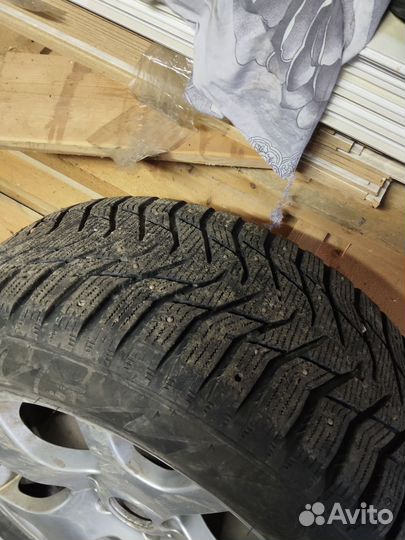 Зимние шины r19 265/50 диски бмв 63 стиль