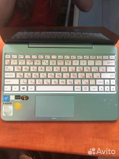 Ноутбук планшет asus