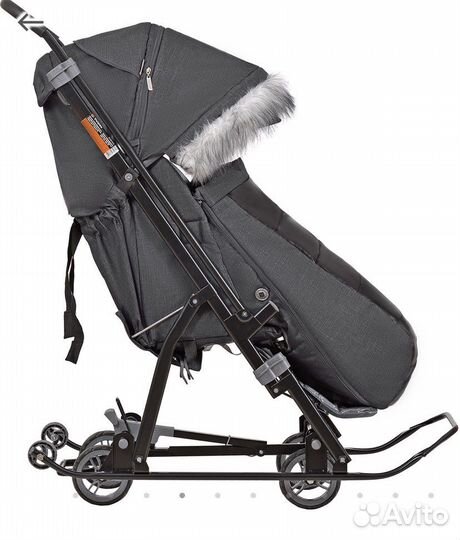 Санки коляска