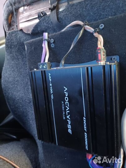 Комплект автозвука