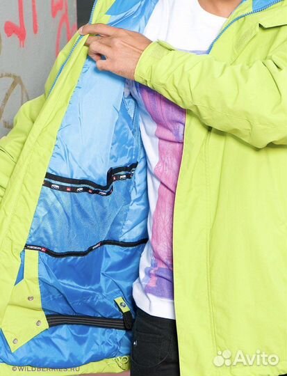 Сноубордическая куртка quiksilver s