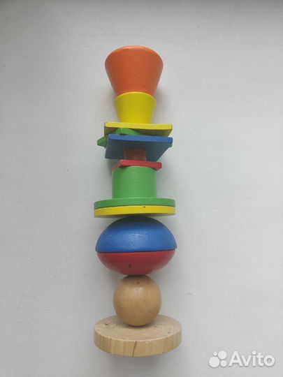 Домино детское, пирамидка