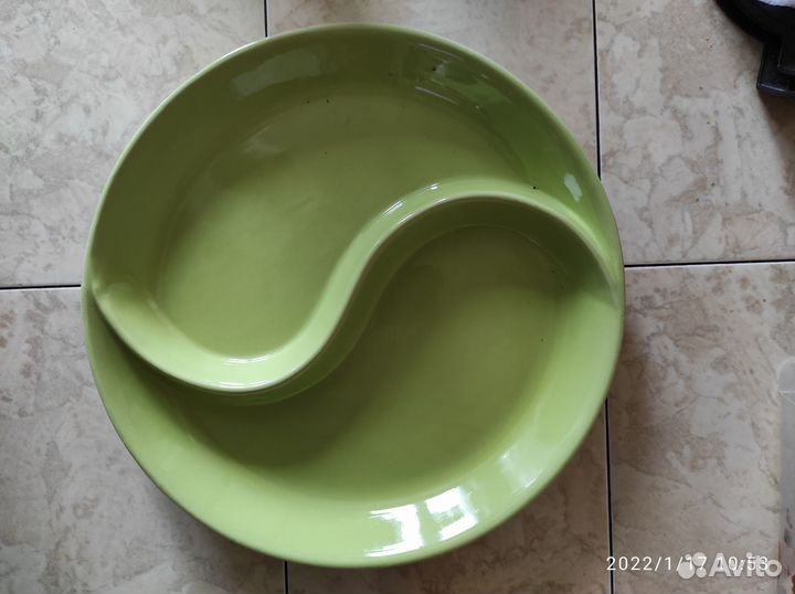 Менажницы фарфор