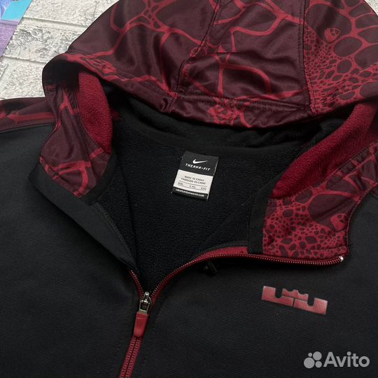 Худи / Кофта Nike Lebron James Full Zip Hoodie