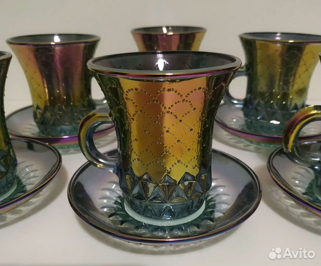 Наборы кофейных и чайных кружек новые