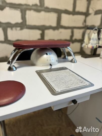 Оборудование и материалы для мастера маникюра