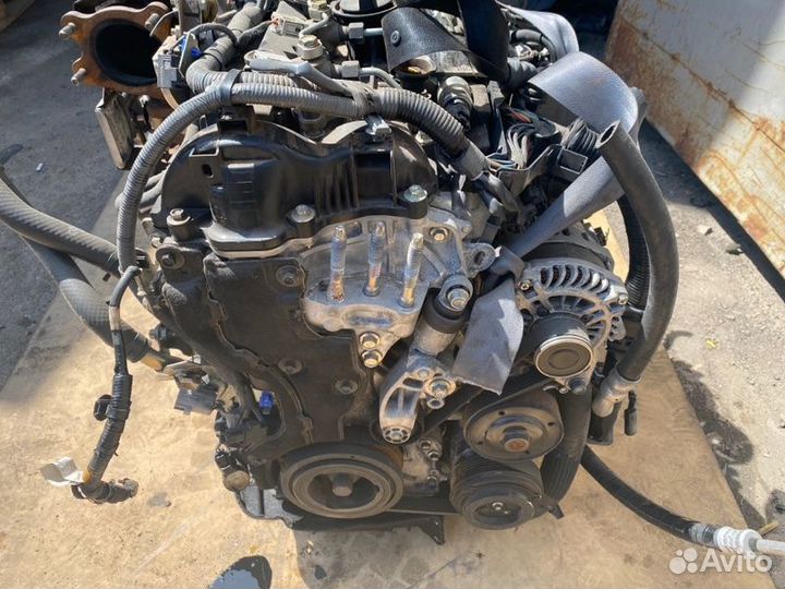Дизельный Двигатель SH 2.2 Mazda Cx 5 Ke