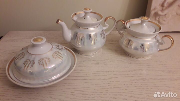 Сахарница Золотая Роща (Березка) Тернопольский з-д