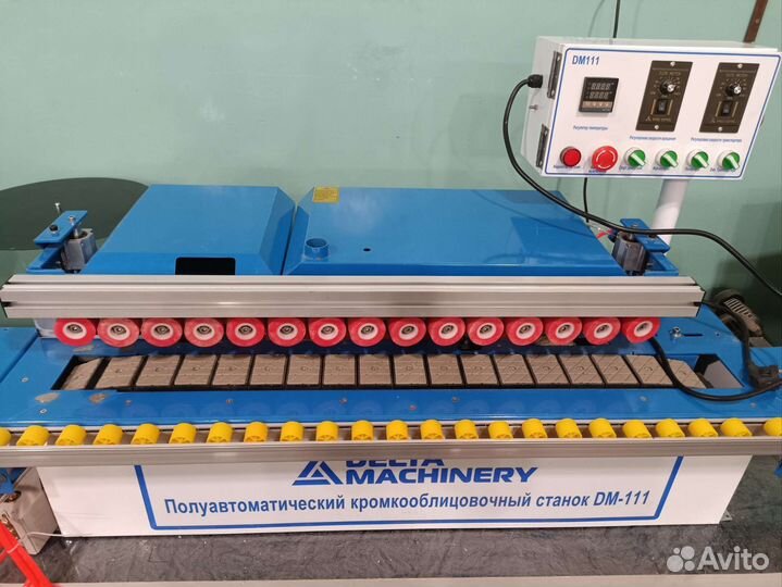 Кромкооблицовочный станок DM-111