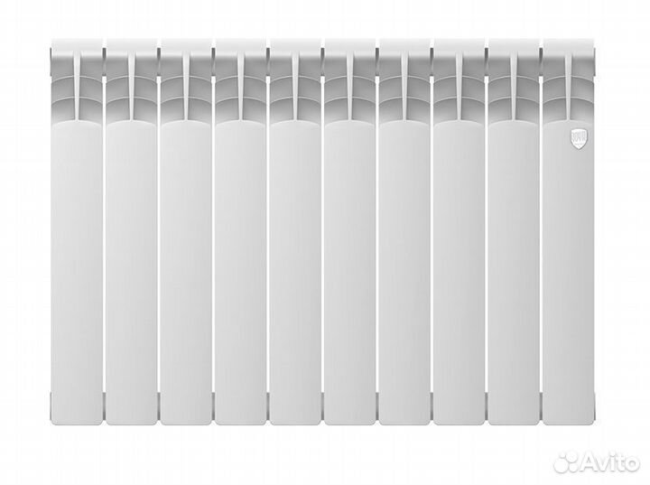 Радиаторroyalthermorevolution 500 2.0 -10секц