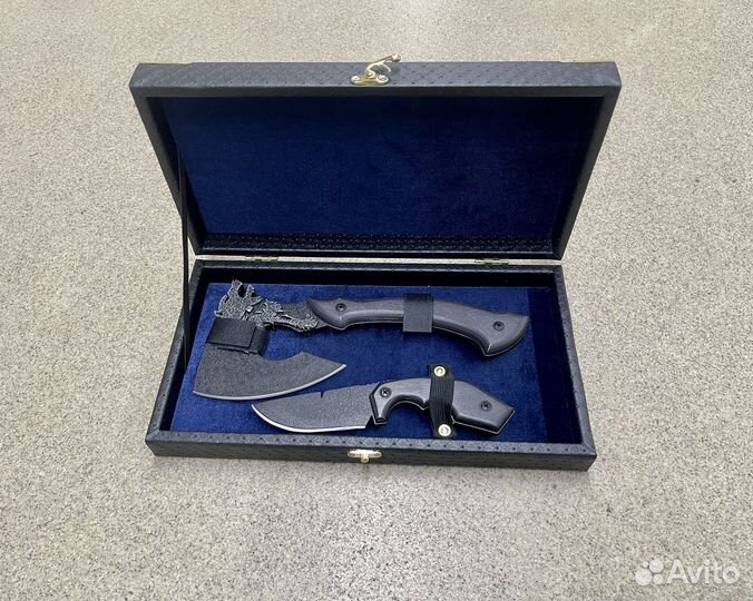 Нож и топор