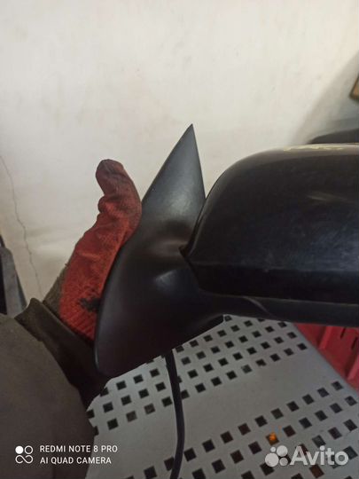 Фабия 1 Зеркало левое электрическое оригинал