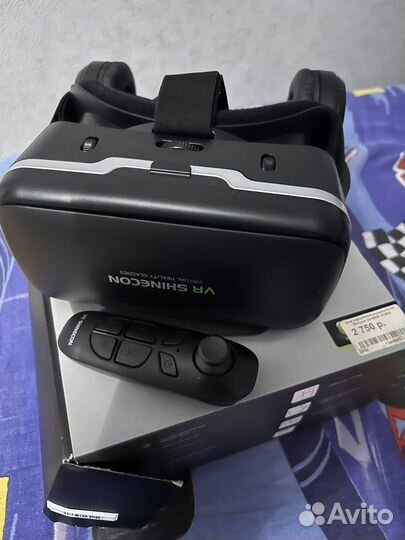 Очки виртуал.реальности vr shinecon SC-G04E/SC-B03