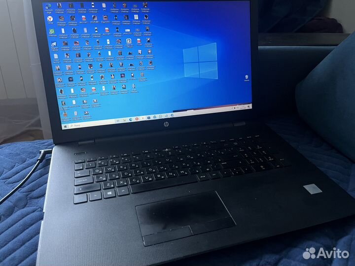 Ноутбук hp