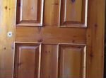 Дверь деревянная - сосна