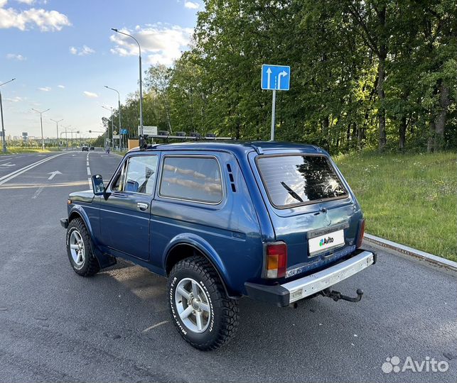 LADA 4x4 (Нива) 1.7 МТ, 1996, 80 000 км