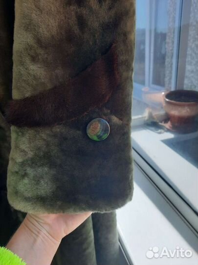 Шуба мутоновая 52-54