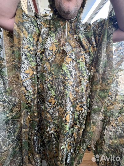 Пончо маскировка