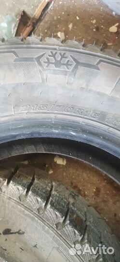 Nexen Winguard Ice SUV 215/70 R16