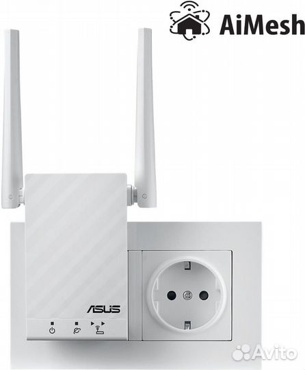 Wi-Fi повторитель/точка доступа asus RP-AC55