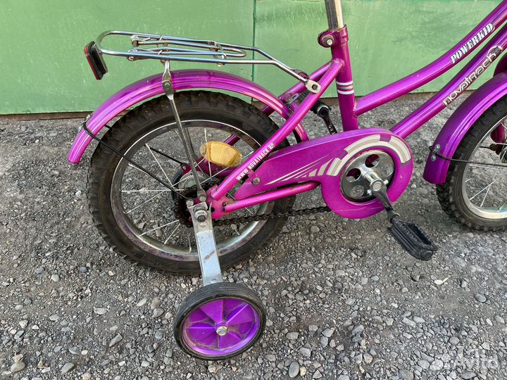 Детский велосипед Novatrack