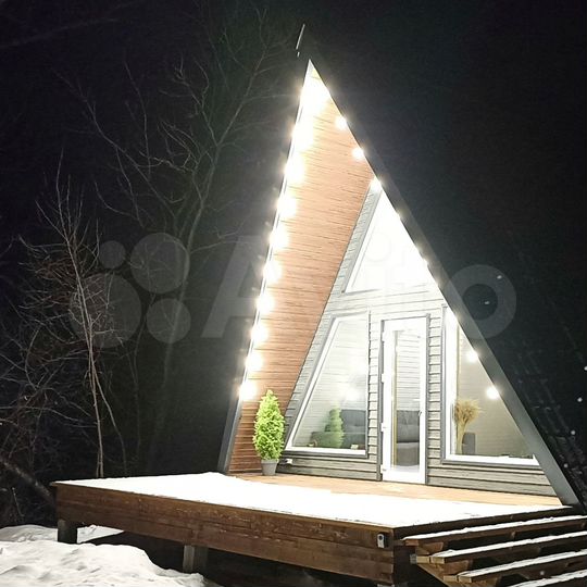 Дом 45 м² на участке 25 сот.