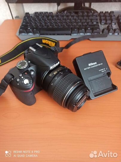 Фотоаппарат nikon d3200