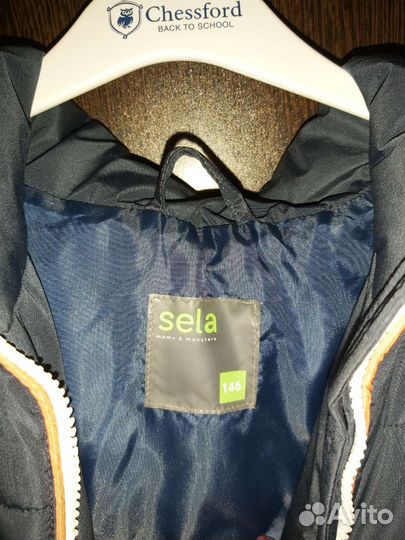Жилет теплый Sela