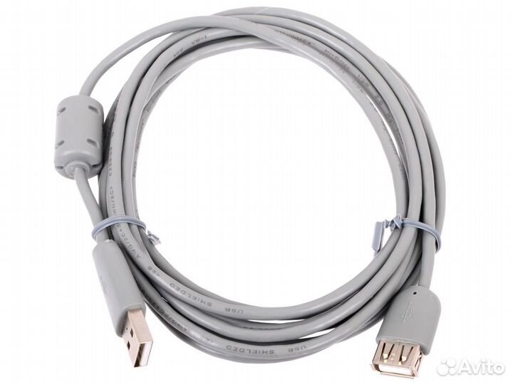 Кабель удлинительный USB 2.0 (AM) - USB2.оптом