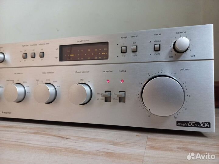 Усилитель Technics SU-8077 (77A)