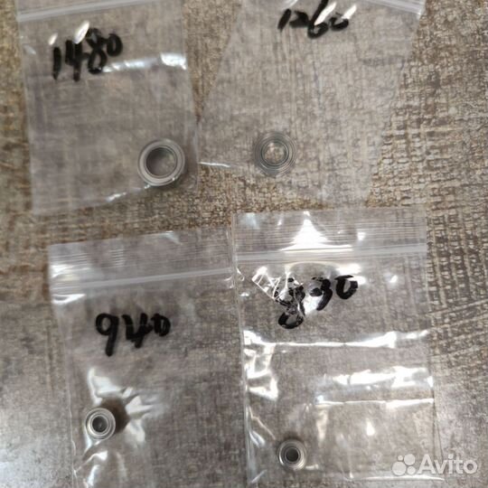 Подшипники для микромотора Стронг