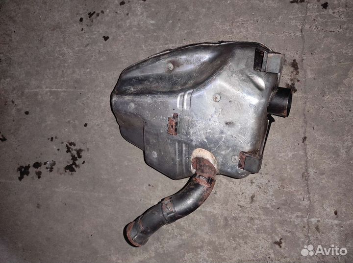 Банка глушителя на снегоход