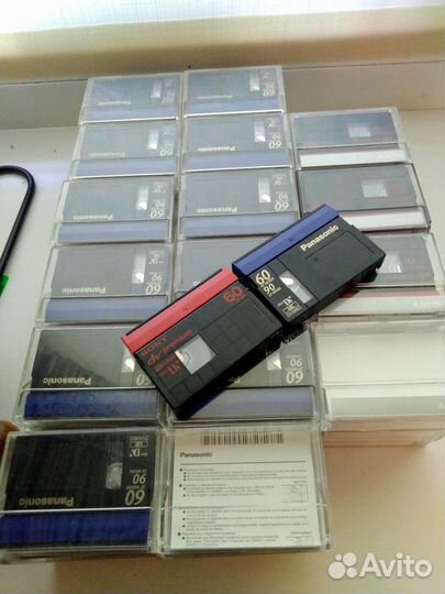 Кассеты Mini DV