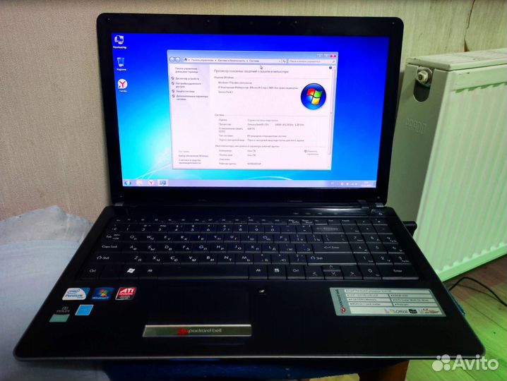 Ноутбук Packard Bell