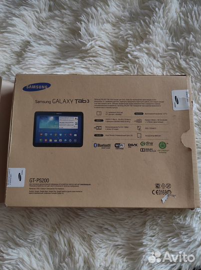 Планшет Samsung galaxy tab 3 10.1 дюйма