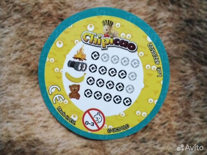 Фишка с миньонам