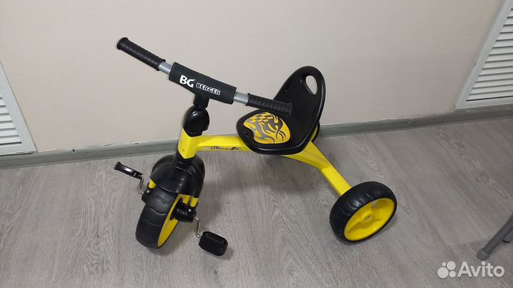 Велосипед 3х колёсный werter berger race xg 7741