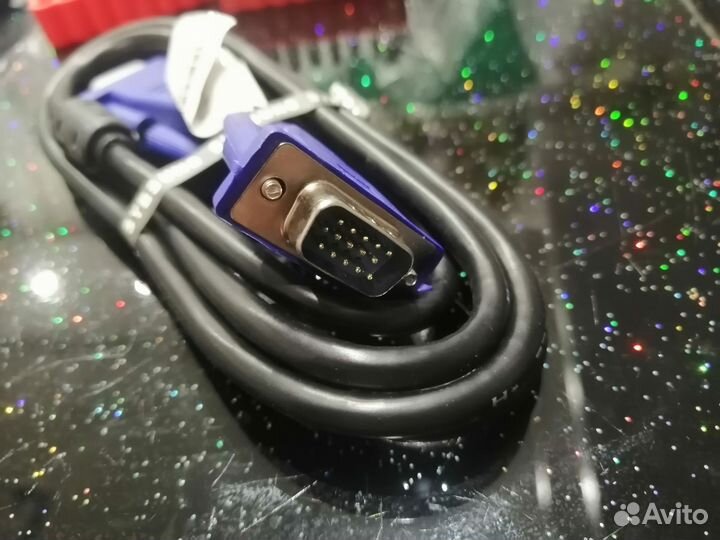 Кабель для компьютера vga
