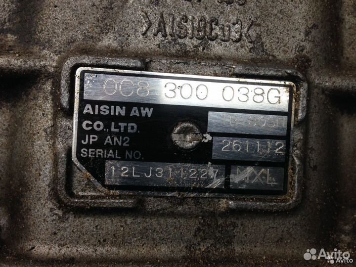 АКПП Volkswagen Touareg NF