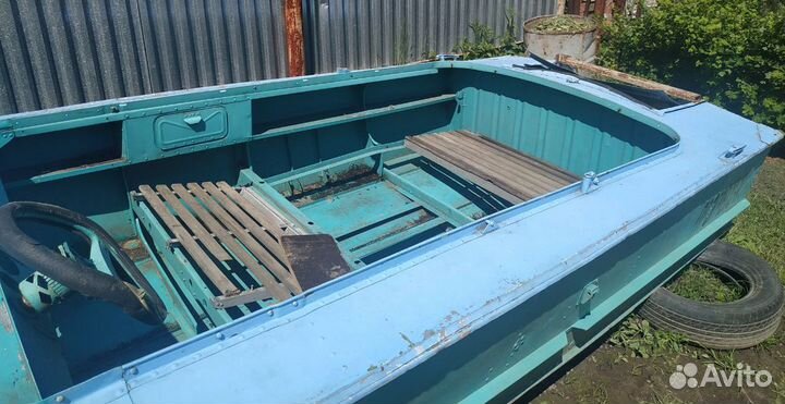 Моторная лодка 